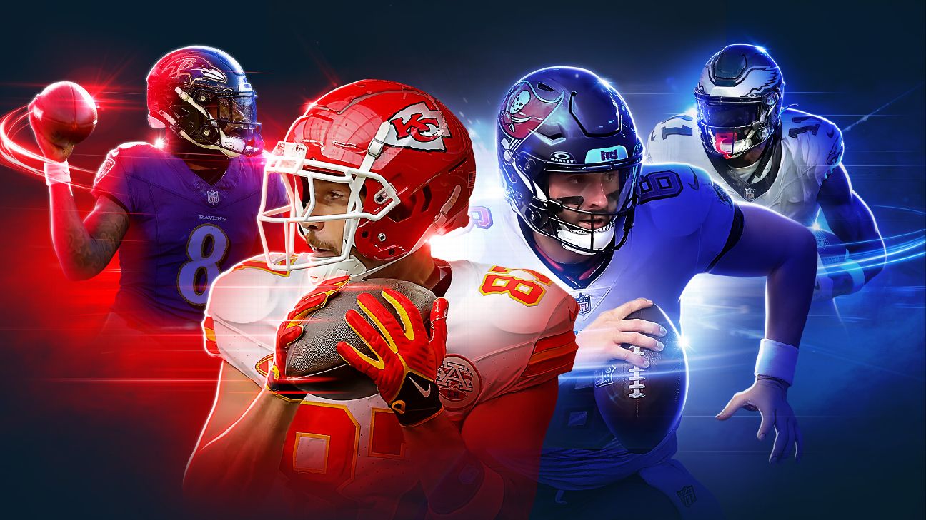 Cover image of 2023 Live NFL Playoff Picture Updates site