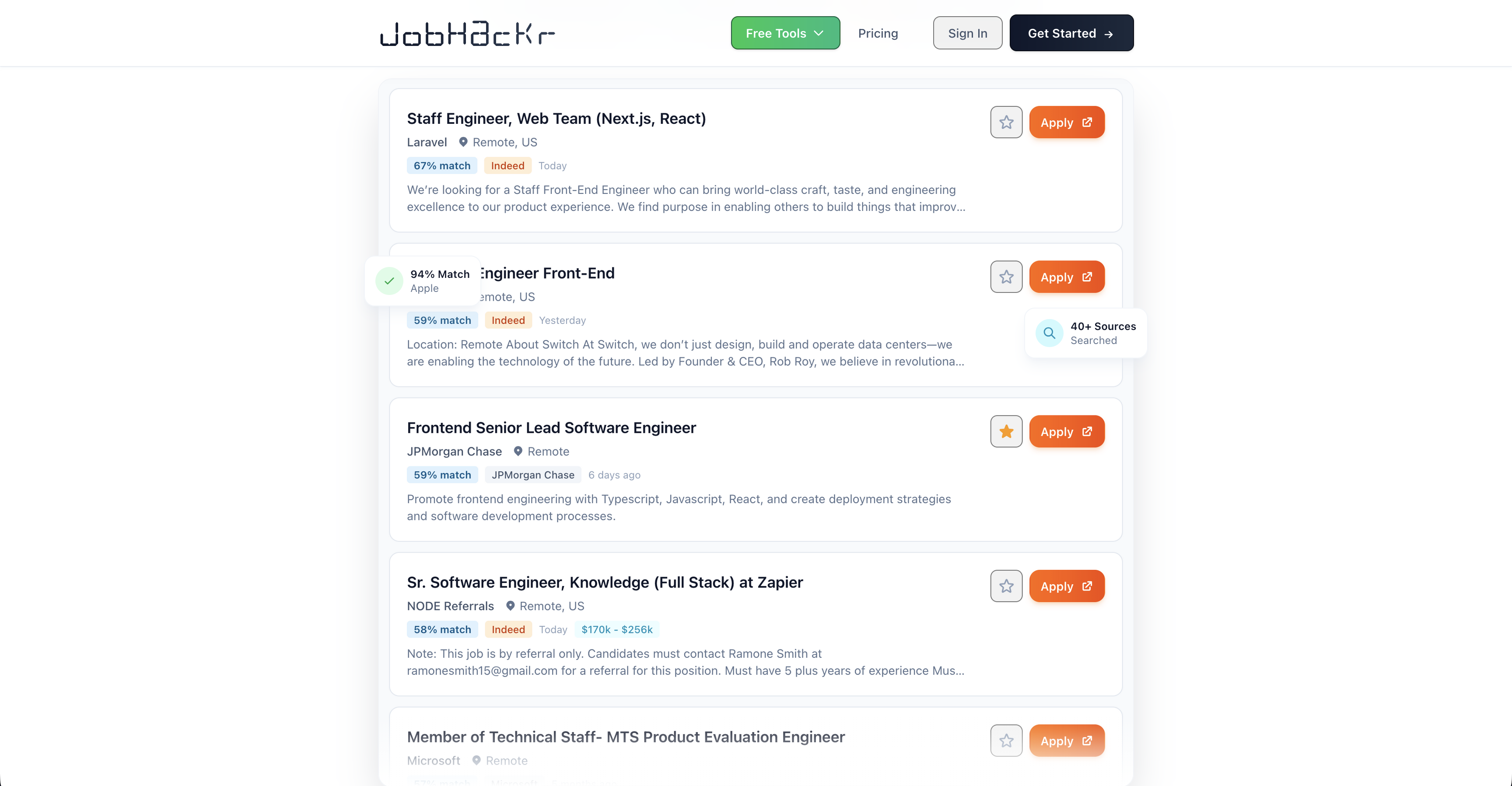 JobHackr